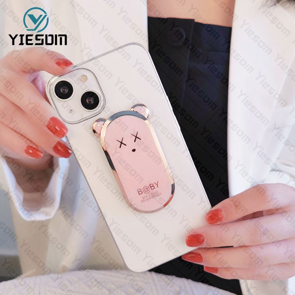 Giá Đỡ Điện Thoại/Máy Tính Bảng Họa Tiết Hoạt Hình Dễ Thương Đa Năng