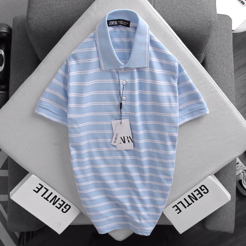Áo thun polo nam ZR