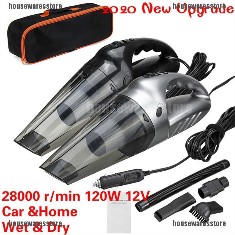 Máy Hút Bụi Cầm Tay 120w 12V Chất Lượng Cao