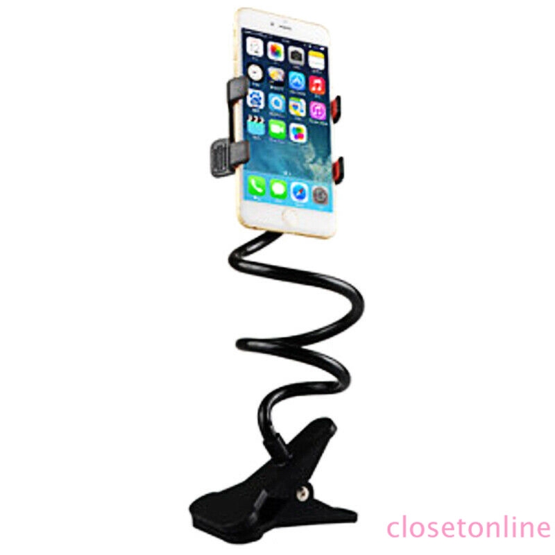 COD Flexible Holder for IPhone Tablet IPad Desktop Bed Long Arm Lazy Stand Clip CL