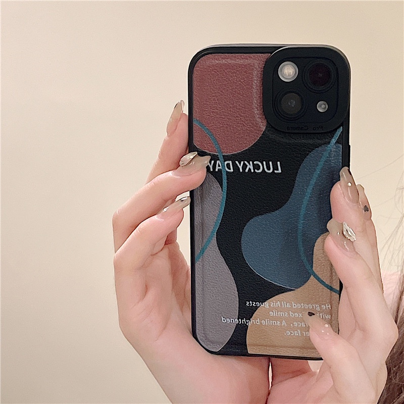 Ốp lưng iphone Ốp Điện Thoại Họa Tiết Trái Vải Cho Iphone7 / 8plus / x / xs / 11 / 14pro / 13 / pro / max / plus / Promax Dinuo case