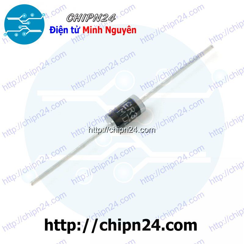 [10 CON] Diode HER308 DIP 3A 1000V