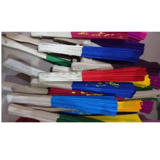 Quạt vải lụa