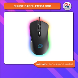 Mua Chuột gaming Dareu EM908 RGB Sensor nhạy Chính hãng