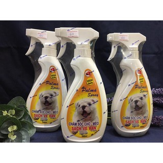 Xịt trị ve rận cho chó - mèo Palma Spray