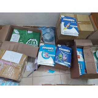 Bộ My Phonics 1 và 2 cho bé