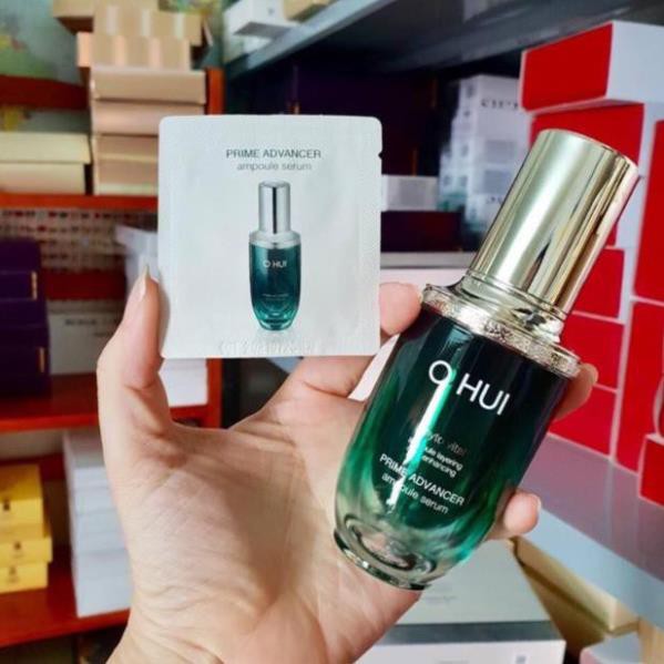 120 gói - Tinh chất chống lão hóa Ohui _ Ampoule Serum 120g giá 420k date 2023