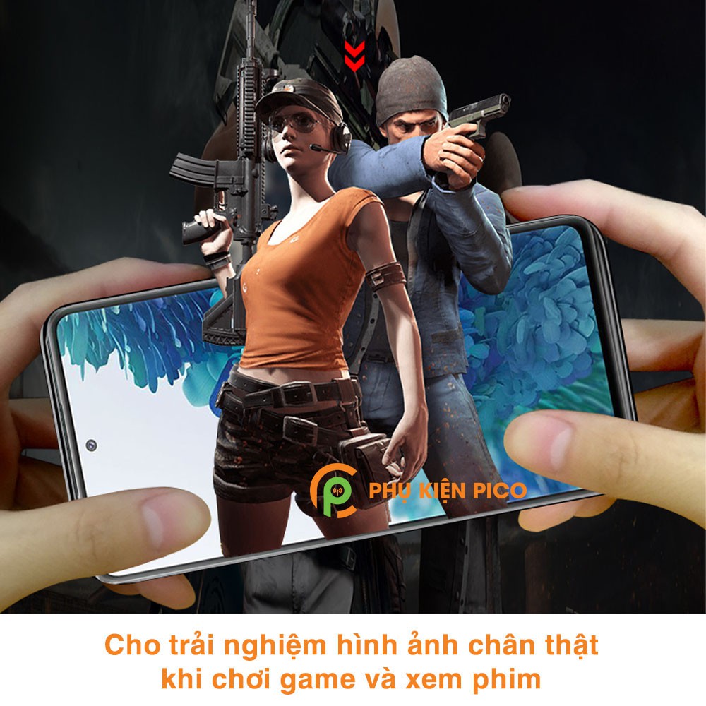 Kính cường lực Samsung S20 FE full màn hình chính hãng Gor – Dán màn hình Samsung Galaxy S20 FE