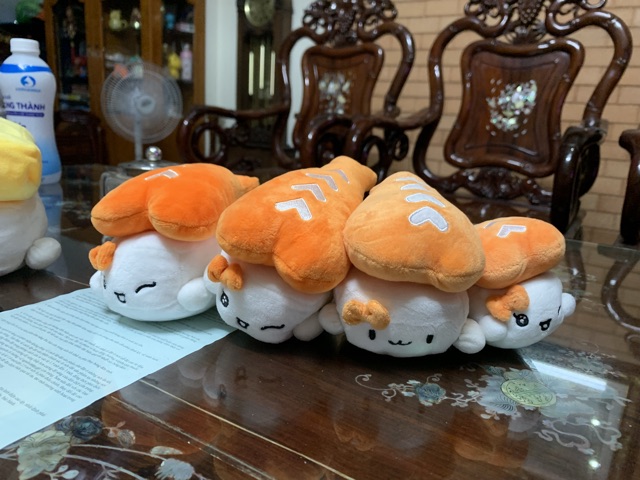 Gấu bông Sushi