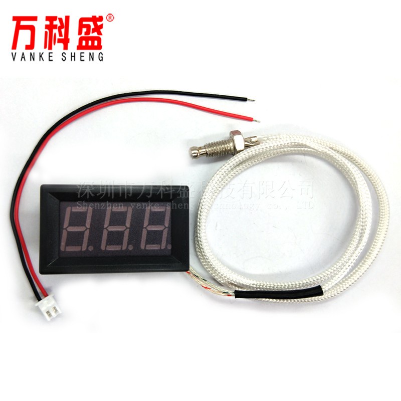 XH-B310 digital display high temperature thermometer K-type thermocouple industrial digital thermometer-30~800 degrees