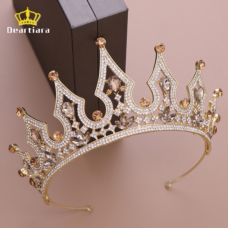Luxurious Stone Crown for Wedding
