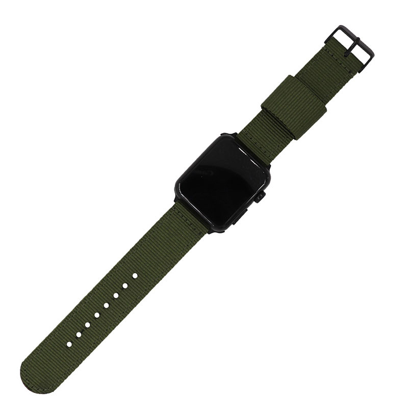 Dây Nato thay cho đồng hồ Apple Watch 1/2/3/4/5/6/se 38mm/40mm/42mm/44mm