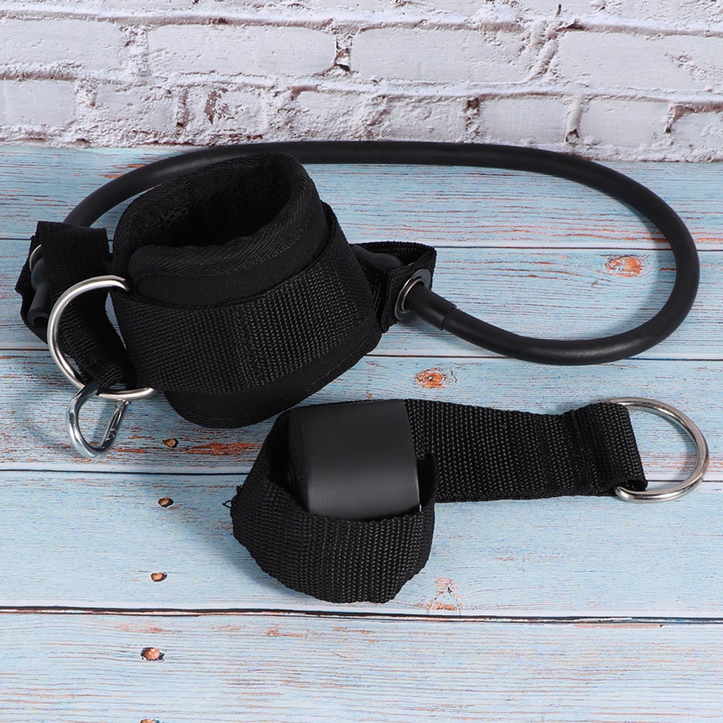 [Hàng Sẵn] Kéo dây đàn hồi dây thun yoga thể dục kéo dây chân huấn luyện viên thể dục thiết bị nhà kháng cự dây đeo chân 【Summer062】