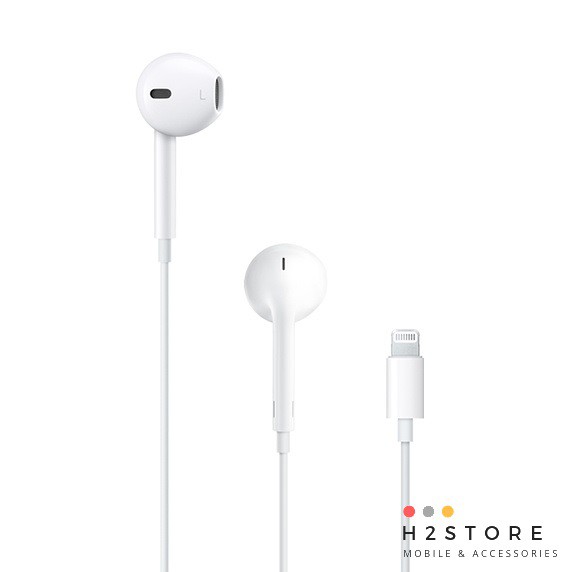 Tai nghe Apple EarPods with Lightning Connector – Chính hãng