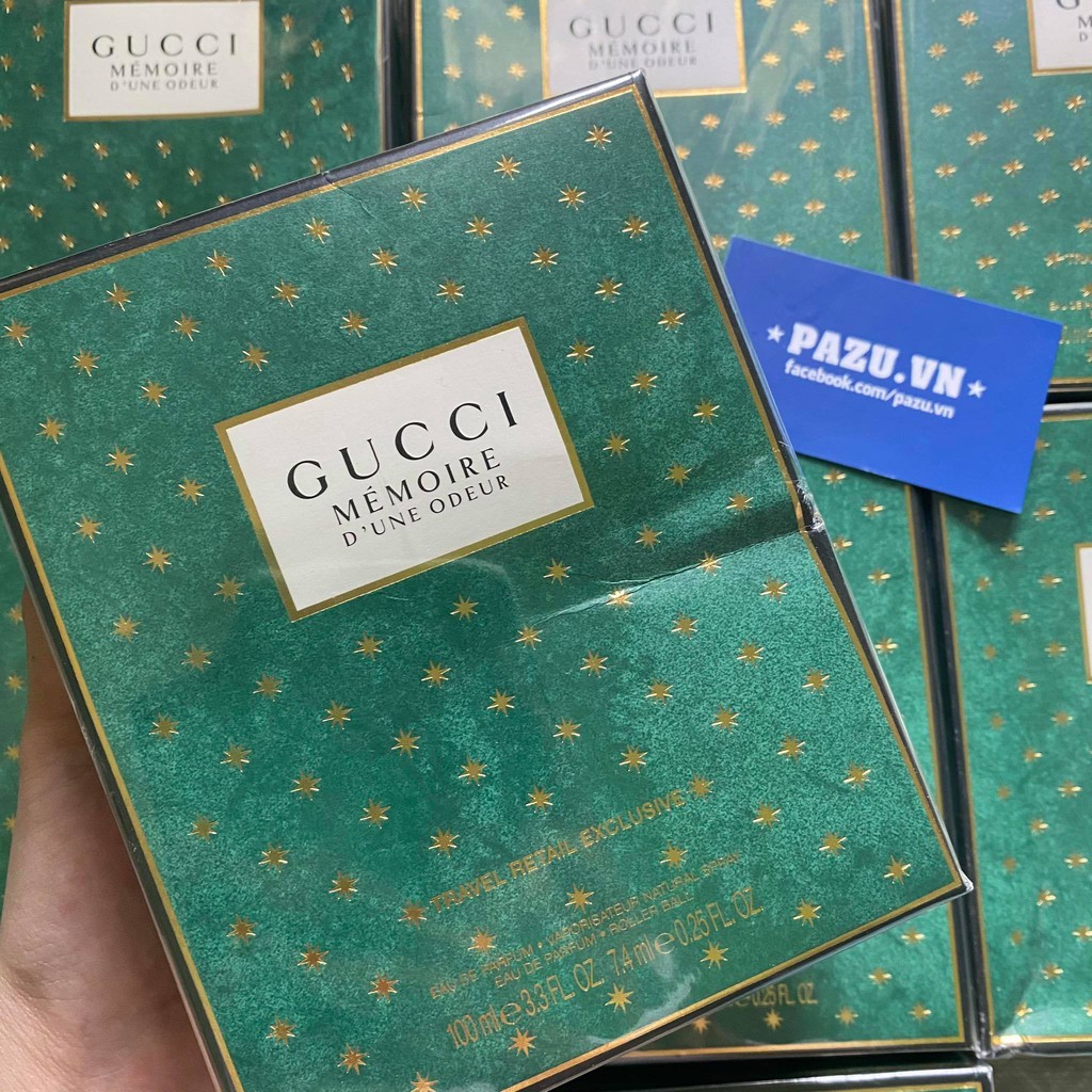 Set Nước Hoa Gucci Memoire D'une Odeur (Thanh lí)
