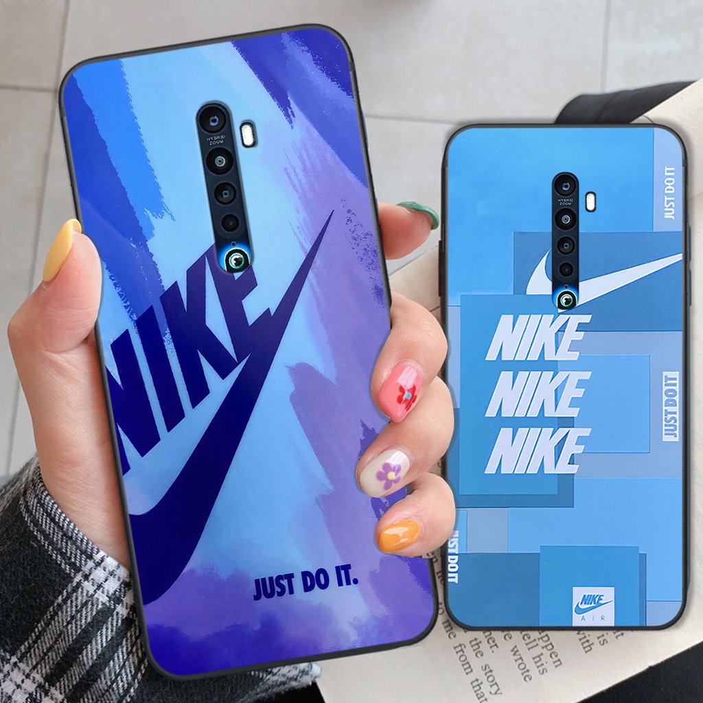 Ốp Oppo Reno 2f / Reno2 F thương hiệu ni.ke guc.ci ce.line di.or, thời trang, cao cấp