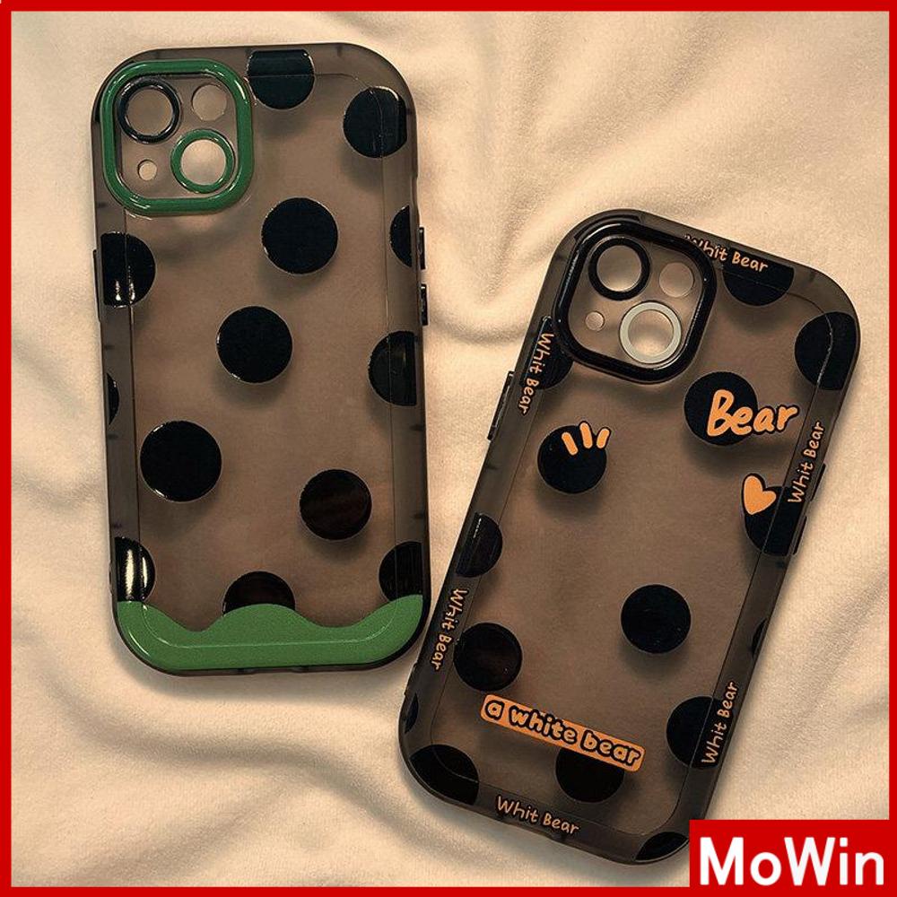 Ốp điện thoại silicone dẻo đệm khí chấm bi thích hợp cho IPHONE 14 PRO MAX 13 PRO MAX 12 PRO MAX 11 PRO MAX XR XS MAX