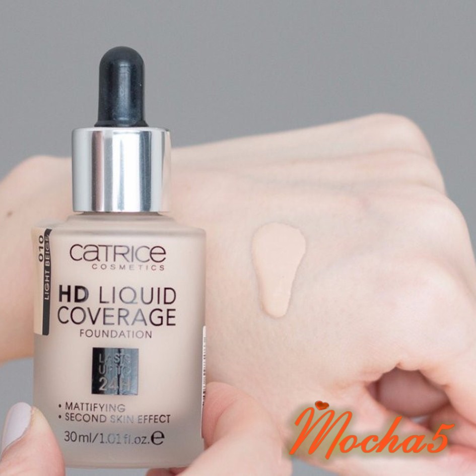 Sỉ kem nền Catrice HD 24h Liquid Coverage Foundation mịn da KIỀM DẦU hoàn hảo