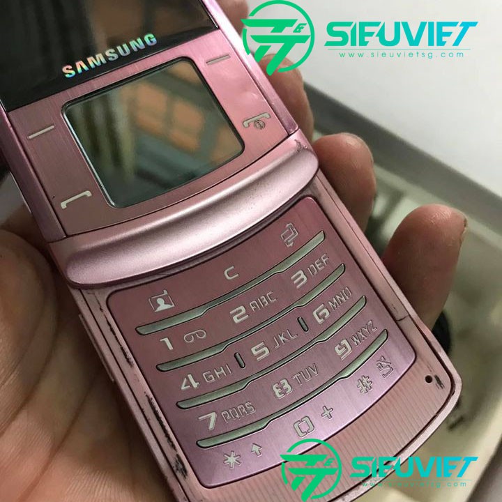 ĐIỆN THOẠI SAMSUNG U900 NẮP TRƯỢT