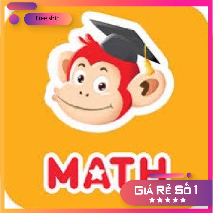 Thẻ Monkey Math