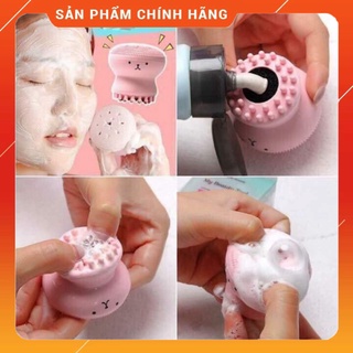Bông Rửa Mặt Bạch Tuộc Hot And Hit