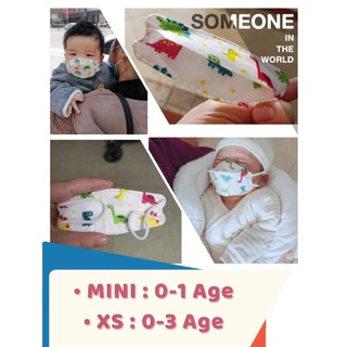〈𝙊𝙧𝙙𝙚𝙧〉 Khẩu trang KF94 cao cấp «ᴍɪⲛɪ» cho bé sơ sinh - 𝙉𝙚𝙬𝙗𝙤𝙧𝙣 𝘽𝙖𝙗𝙮's Dust Mask