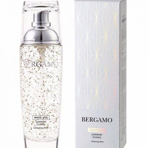 Tinh Chất Dưỡng Da Bergamo 24K Gold Brilliant Essence Và White Vita Luminant Essence