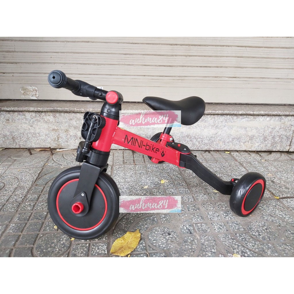 Xe chòi chân - thăng bằng - xe đạp ( 3in1 ) - GOOD BOY &amp; GIRL &amp; MINI BIKE &amp; SPORT - anhma84 store