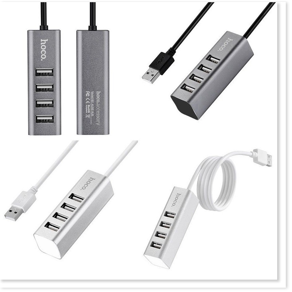 HUB Chia USB 4 Cổng Hoco HB1 Chính Hãng 5*