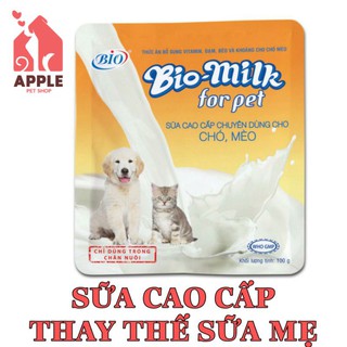 Gói sữa BIO MILK 100GR