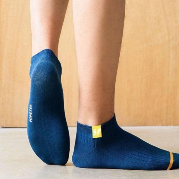 PVN49024 Set 5 Đôi Tất Nam Sport Cổ Ngắn Thể Thao - Tất Vớ Nam Mùa Hè Kháng Khuẩn Giá Rẻ