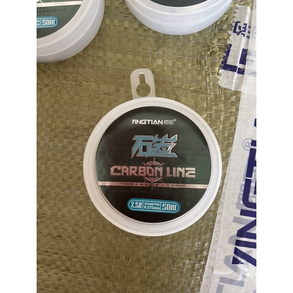 ]Cước Cacbon 100% cacbon cao cấp🎣