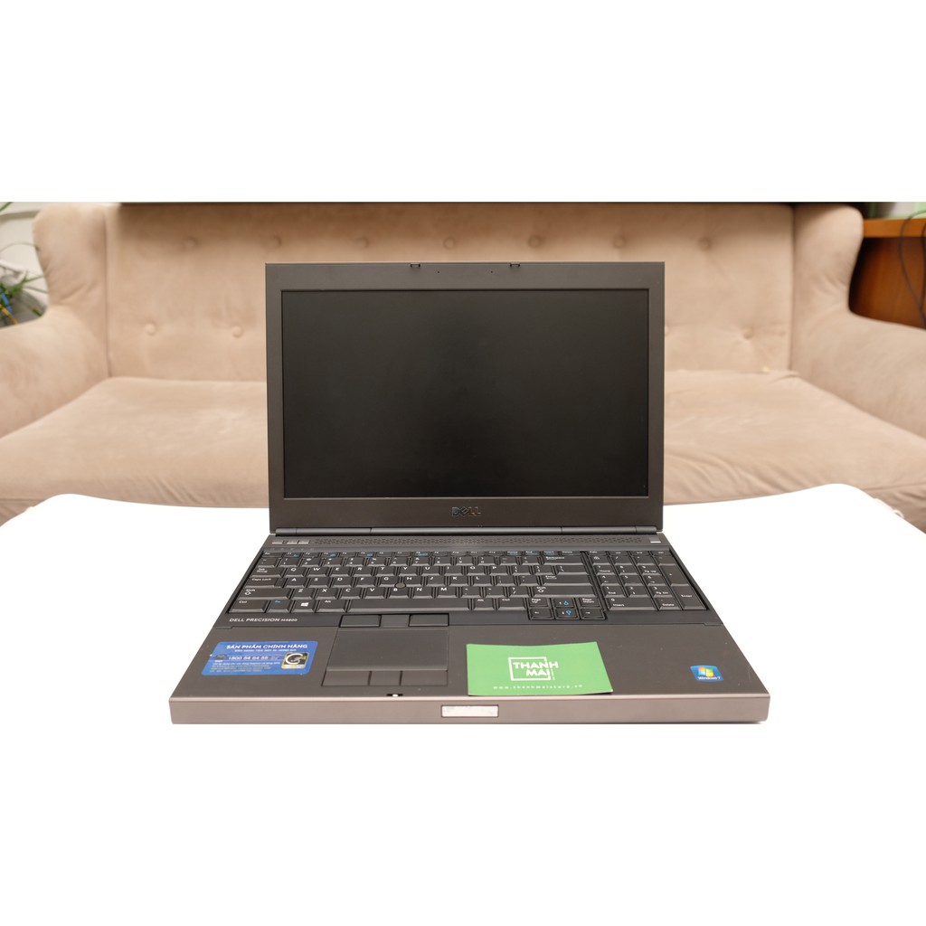 Laptop Dell Precision M4800 Core i7 4800MQ/ Ram 16GB/ SSD 128GB, HDD 640GB/ VGA AMD FirePro M5100, 2GB 128bit GDDR5