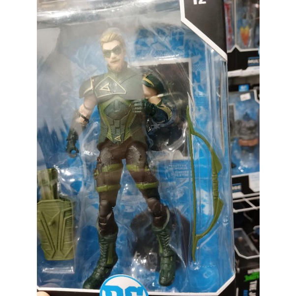 Mô hình Green Arrow McFarlane có sẵn