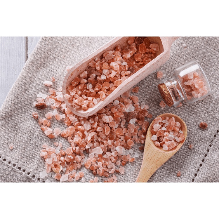 MUỐI HỒNG dạng hạt HYMALAYA hũ 800g