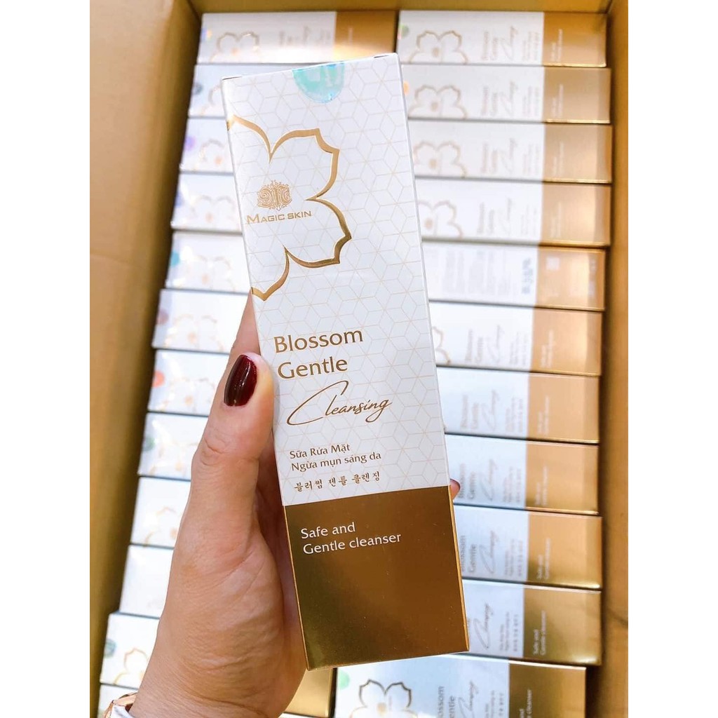 [CHÍNH HÃNG] SỮA RỬA MẶT dịu nhẹ dành cho DA MỤN Blossom Gentle Cleansing Magic Skin | BigBuy360 - bigbuy360.vn