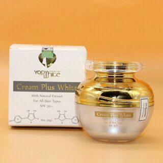 Cream Plus White kem chống nắng dành cho da nhờn