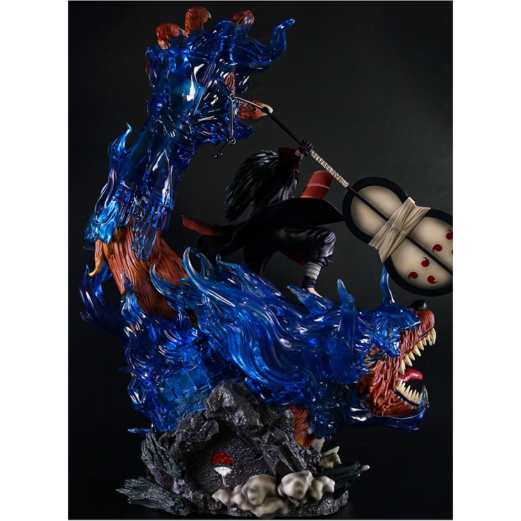 Mô hình madara cùng cửu vĩ bọc susanoo hàng đẹp siêu nét