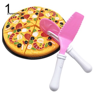 Đồ chơi bánh pizza cho bé - pizza 9 món cho bé