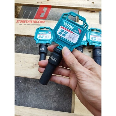 Đầu tuýp tác động sâu total