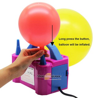 [Giá sỉ] Máy bơm bong bóng nghệ thuật VDBB03 - Bơm bóng bằng điện - Trang trí sự kiện, tiệc tùng