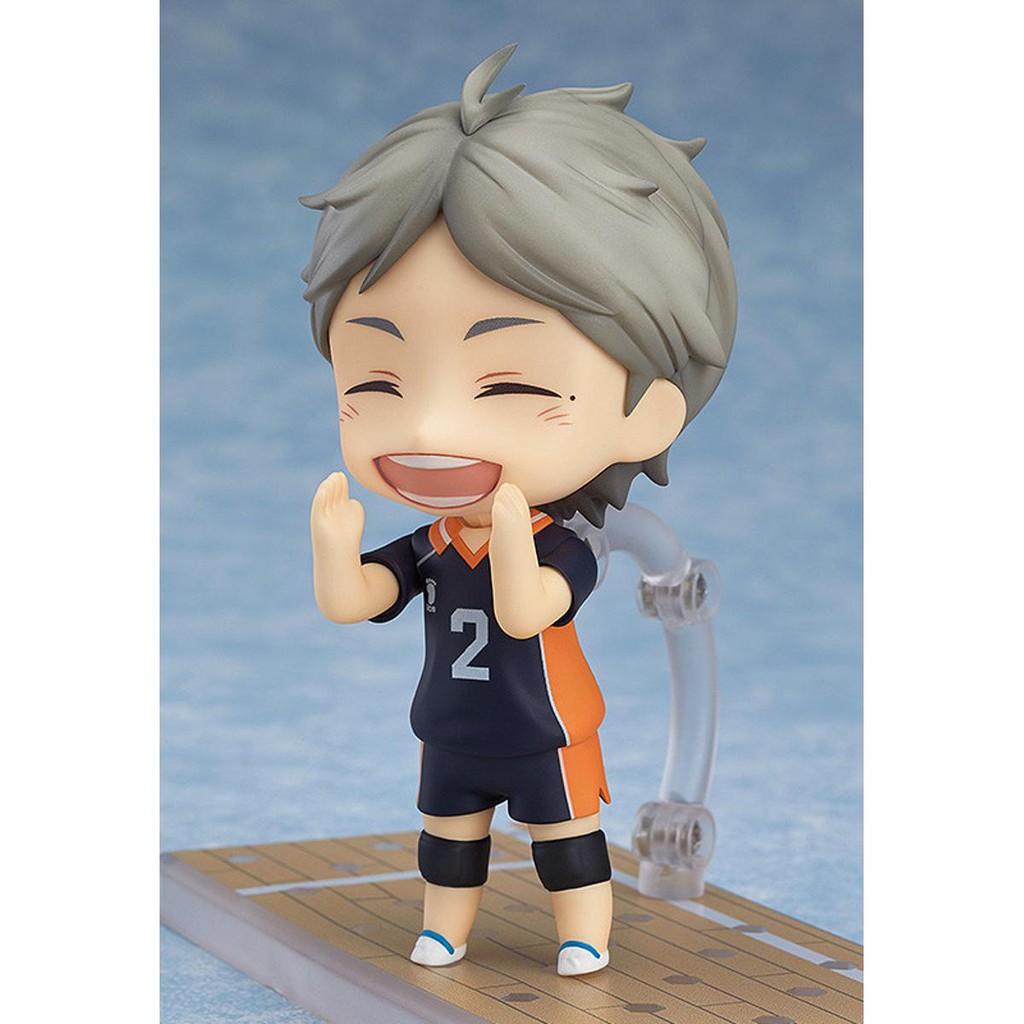 [Chính Hãng] Mô Hình Nhân Vật Nendoroid Sugawara Koshi - Haikyuu!! - Nendoroid 665