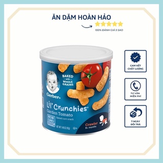 Bánh ăn dặm Gerber lùn 42g -HSD 2023
