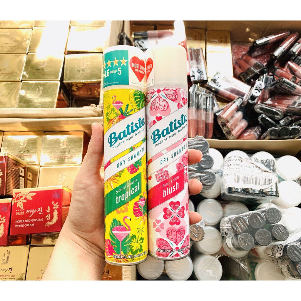 Gội Khô Batiste 200ml