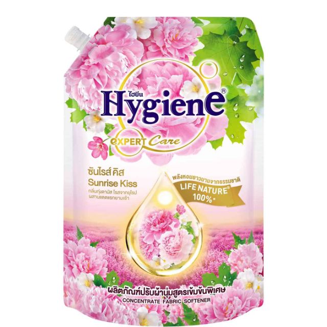 NƯỚC XẢ VẢI HYGIENE 1150ML THÁI LAN [MÀU HỒNG NHẠT]