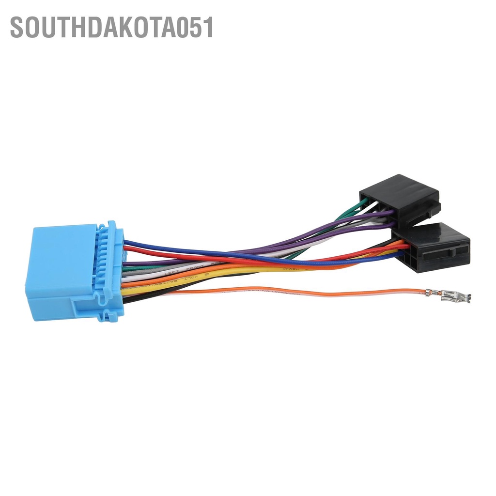 Southdakota051 Speaker Connector ISO Radio Install Wire Harness Adapter Kit Replacement for Suzuki