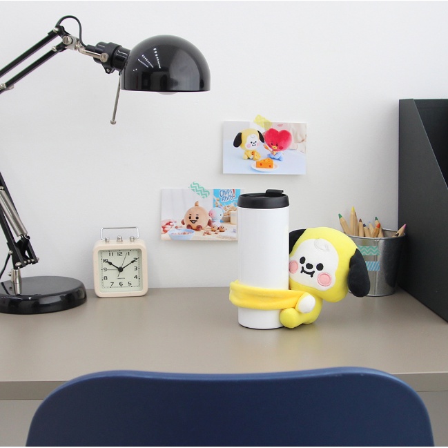 BT21 GẤU BÔNG ÔM ĐỒ VẬT