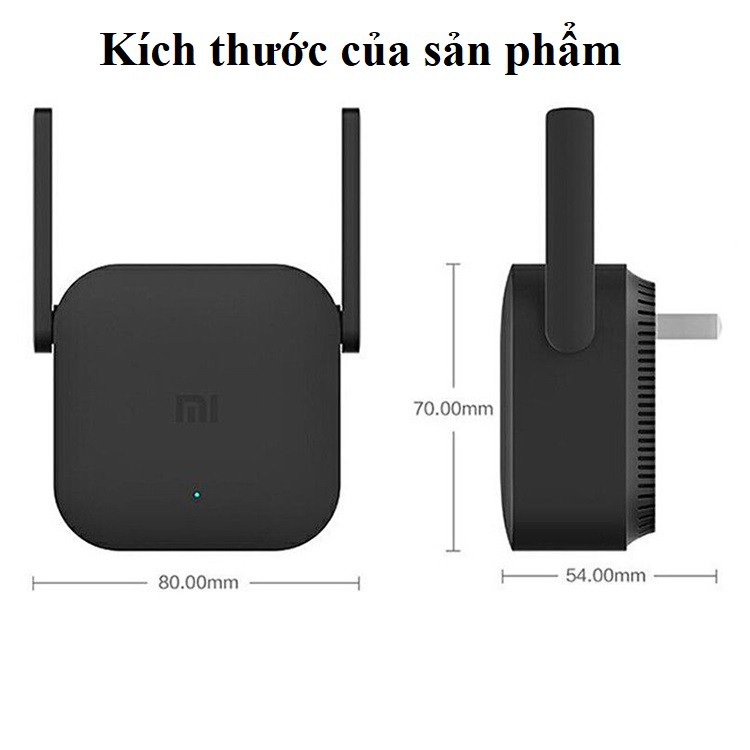 Kích Sóng Wifi Xiaomi Repeater Pro phiên bản mới 300 Mbps | WebRaoVat - webraovat.net.vn
