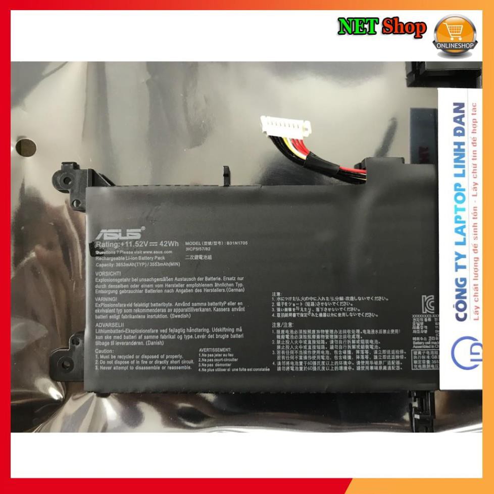 💖💖 Pin (Original)42Wh Asus TP410 TP410UA B31N1705 (Battery)