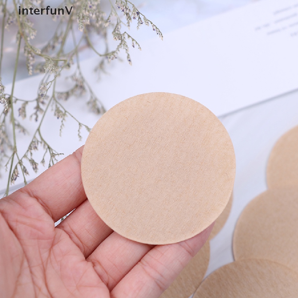 Set 100 Giấy Lọc Cà Phê Thay Thế Tiện Dụng